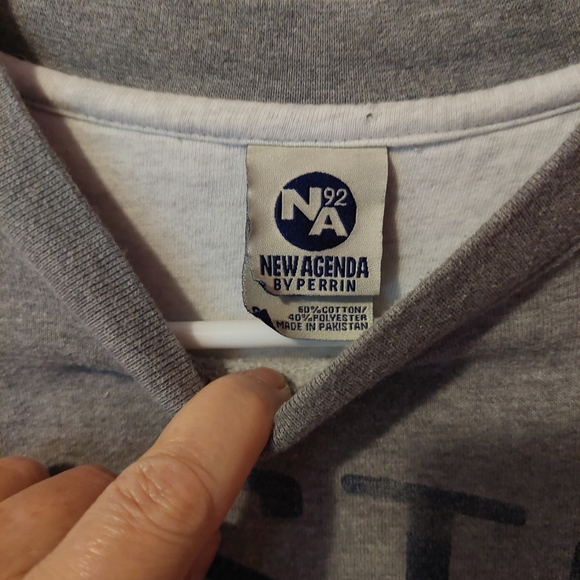 Men's VTG Boston Pullover Size S - Picture 6 of 6